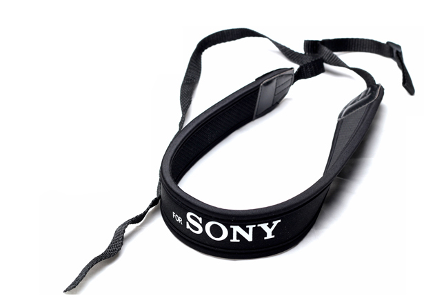 สายคล้องกล้อง แบบนิ่ม สำหรับกล้องยี่ห้อ SONY