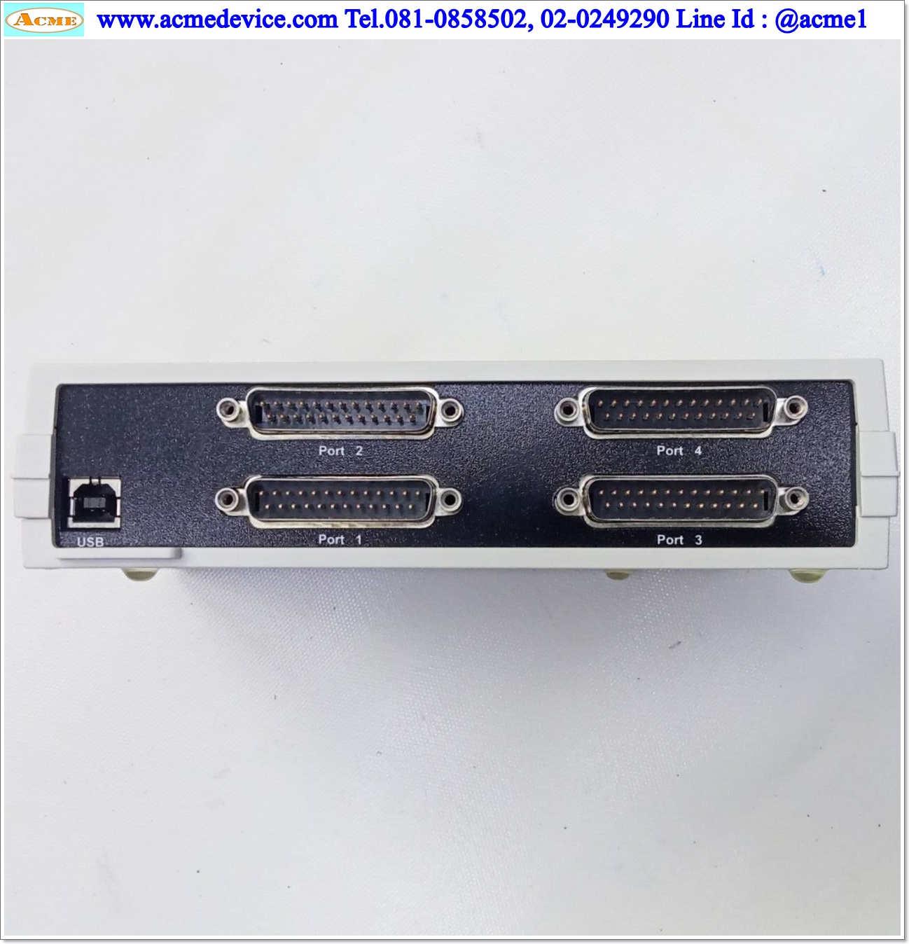 USB to Serial Converters DIGI รุ่น Edgeport/4/DB-25, 5V, 0.5A, USB to RS-232
