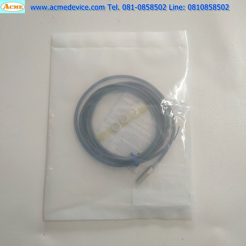 Proximity Omron รุ่น E2E-X2D2-N, M8, ระยะ 2mm, 2Wire, NC, Shielded, Inductive, (สินค้าใหม่)