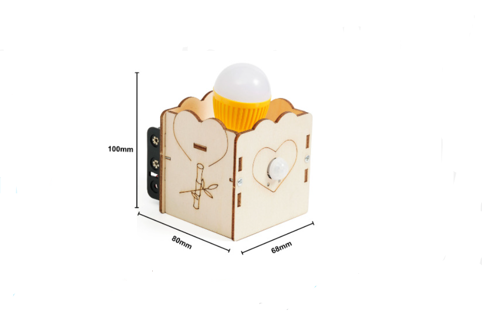 โคมไฟอัตโนมัติติดเมื่อเดินผ่าน
