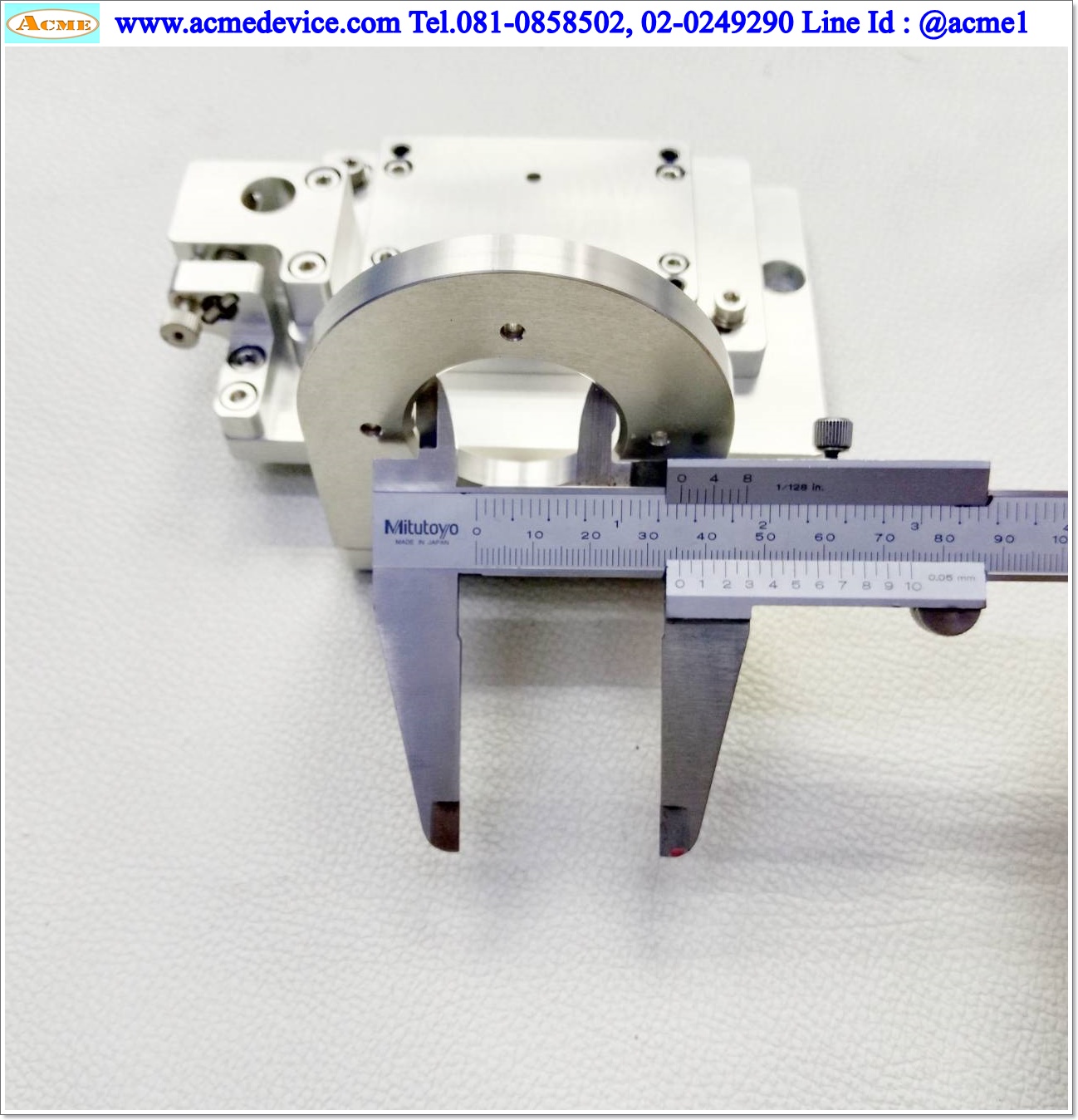 Camera Support Bracket, Dia 35 mm.