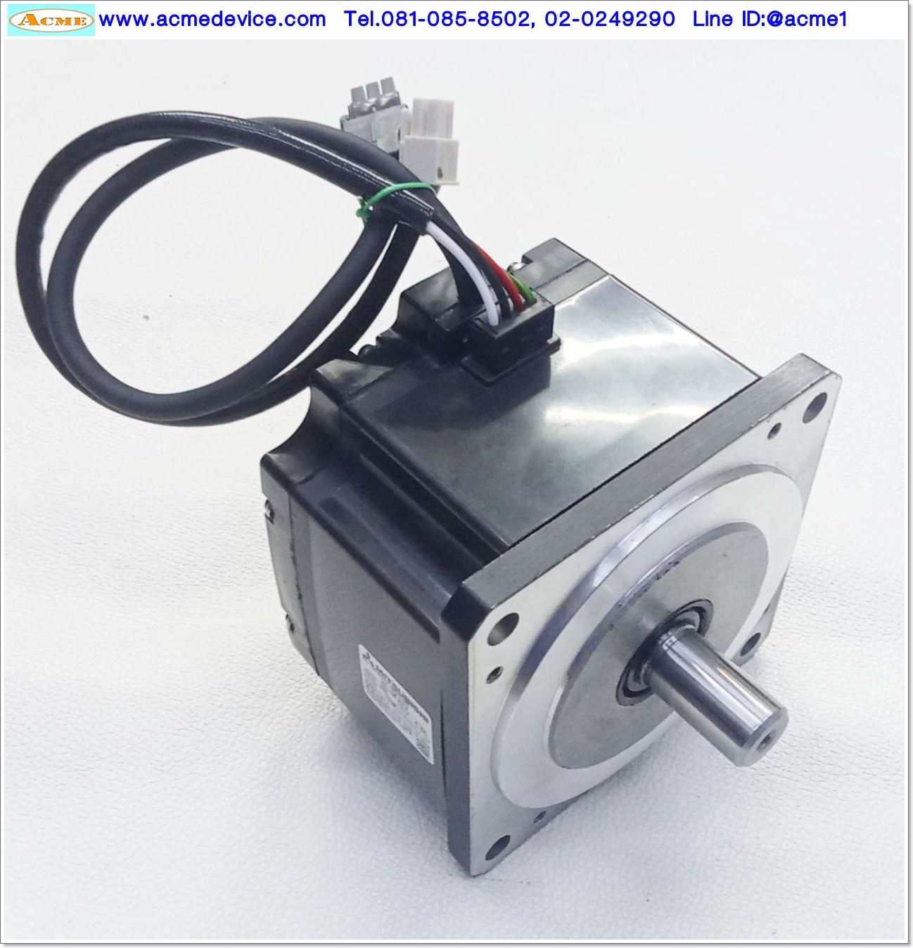 Servo Motor Mitsubishi รุ่น HC-UFS73, 750W (MR-J2S series, MR-J2M series)