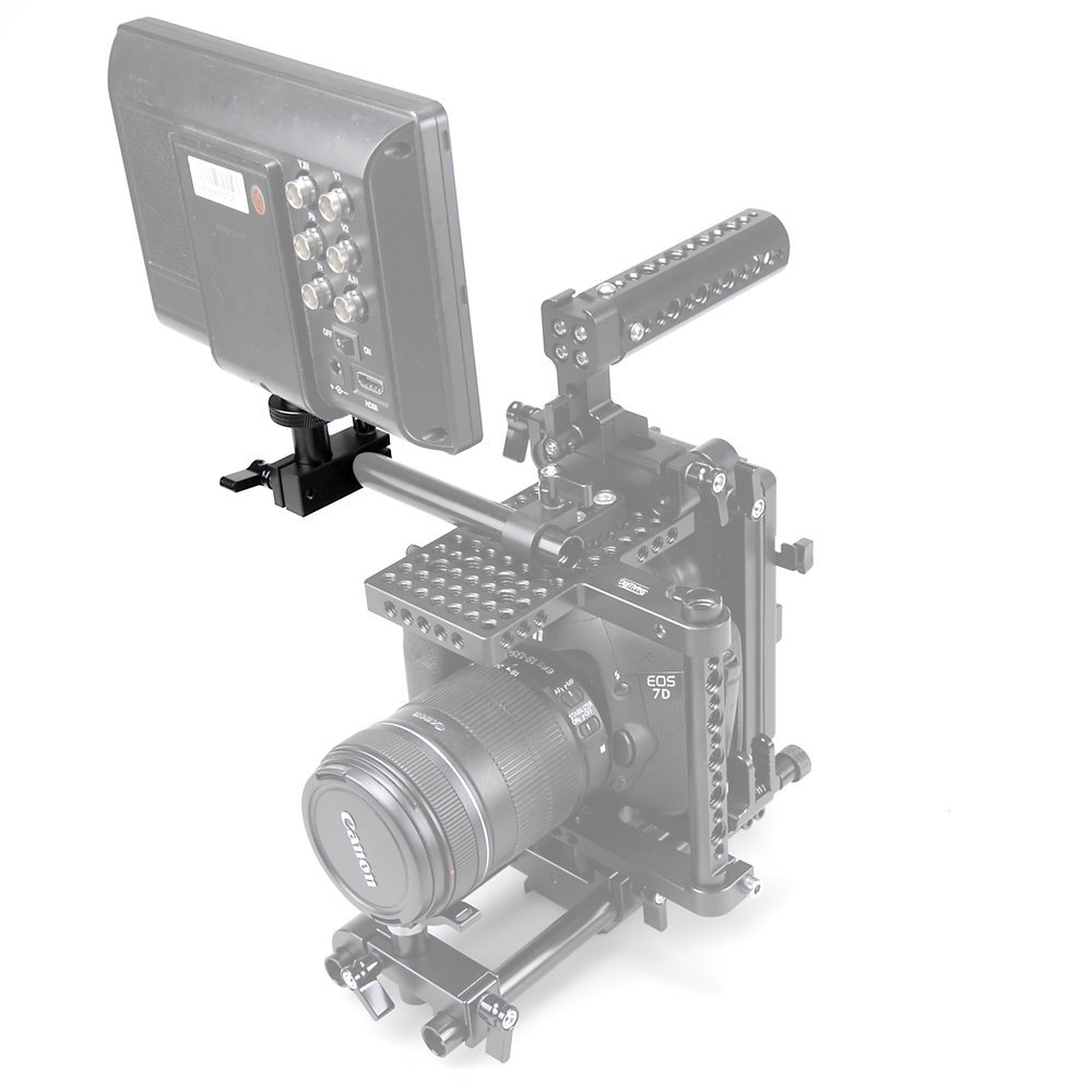 SMALLRIG® Monitor or EVF Mount with 15mm Rod Clamp 1112 (ByOrder รอสินค้า2-3วัน)