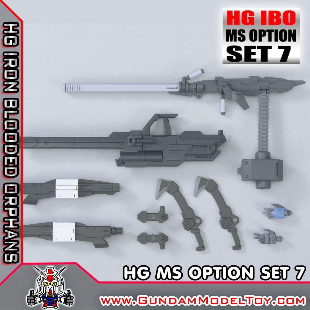 HGIBO 1/144 MS OPTION SET 7