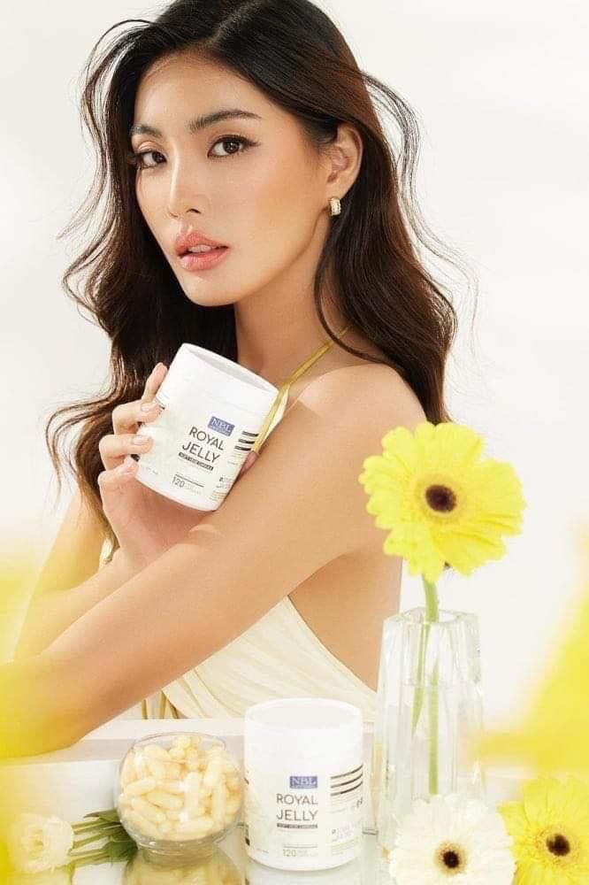 NBL vege softgel NBL ROYAL JELLY SOFT VEGE นมผึ้งซอฟเจลพืช ทานแล้วไม่อ้วน แท้จากออสเตรเลีย