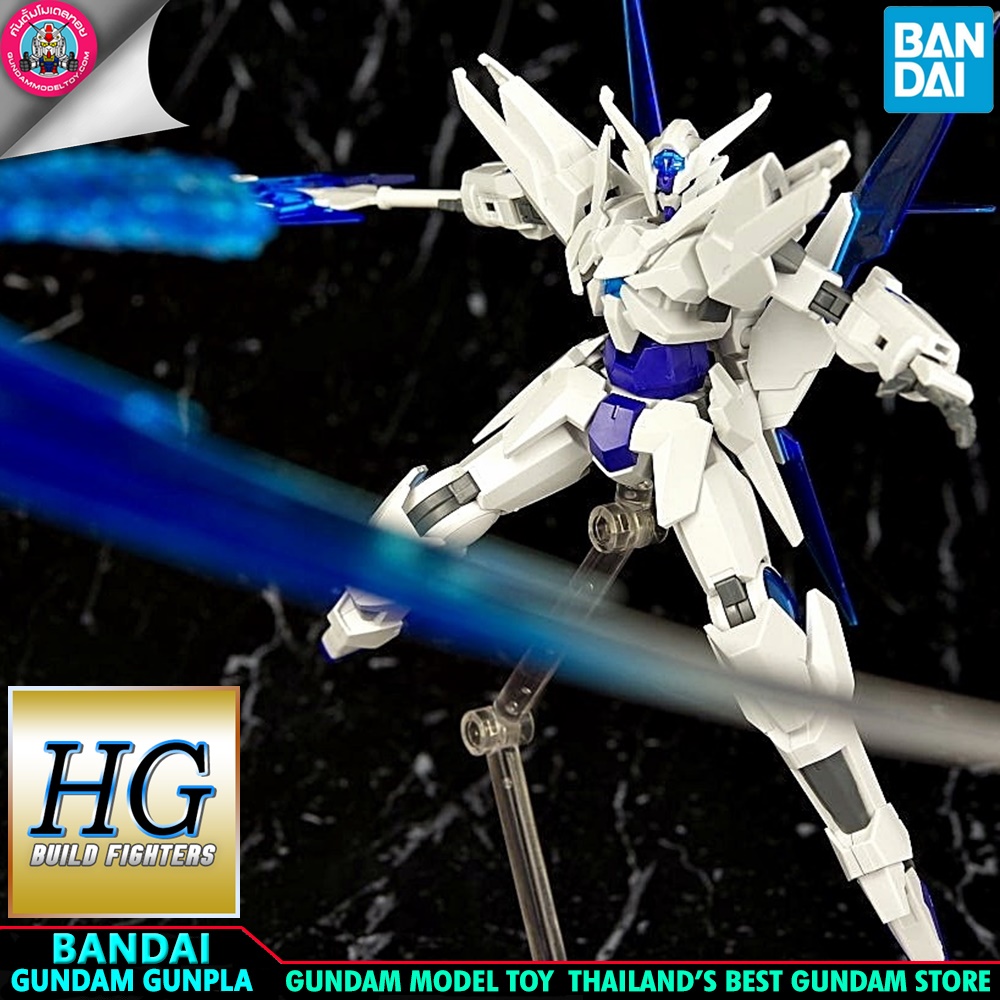 BANDAI HG TRANSIENT GUNDAM โมเดล กันดั้ม กันพลา PS TOYLAND HGBF