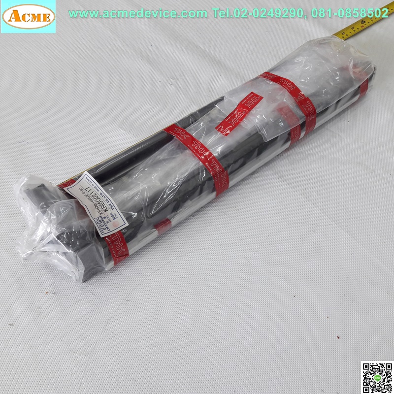 แกนสําเร็จรูป Ball Screw THK รุ่น KR4620A+440L0E-0160, KR05G02117, ขนาด 85 mm x 480 mm