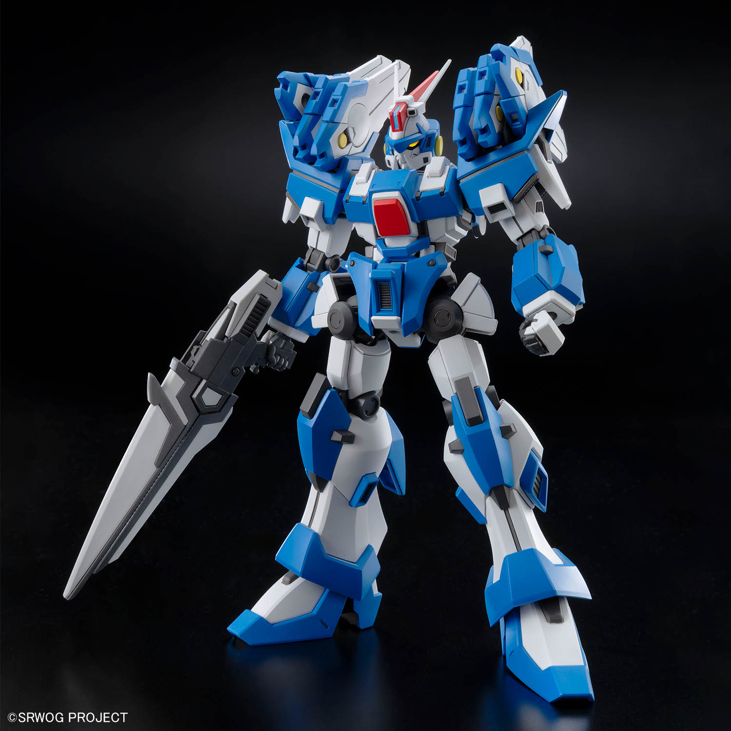 BANDAI HG ASHSAVIOUR 1/144 Super Robot Wars OG series โมเดล
