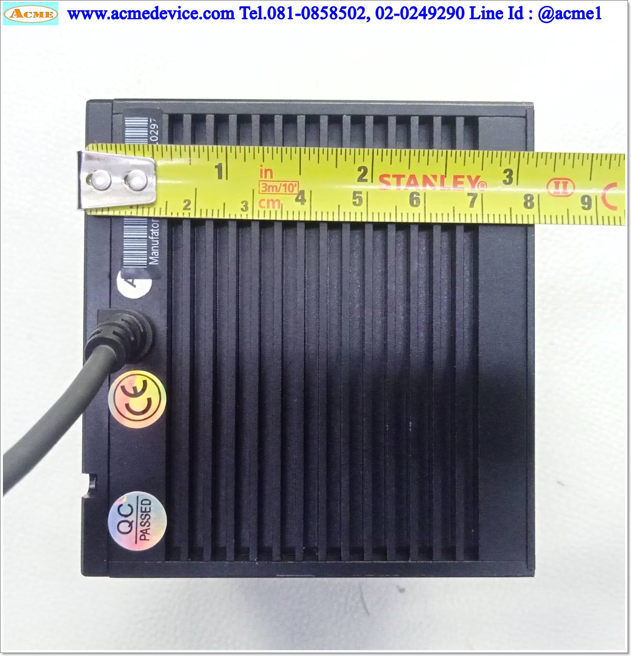 Lighting Fugen รุ่น FG-FV70-W, ขนาด 85 x 118 x 80 mm., 24V (ไฟสีขาว)