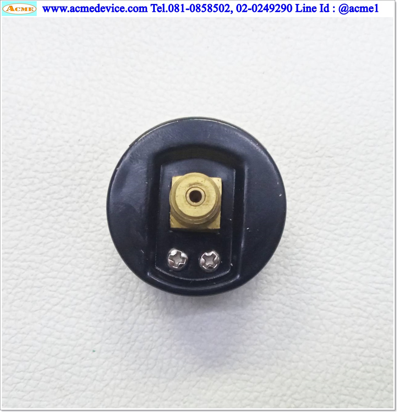 Pressur Gauge Binks รุ่น 59-299, 0-15 psi, 0-1 Bar, 0-100 kPa, 1/8