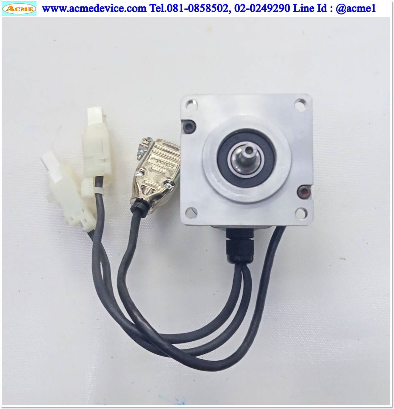 Servo Motor MCG รุ่น 2181-ME4044 & Encoder Gurley 518-272-6300, 6000 RPM