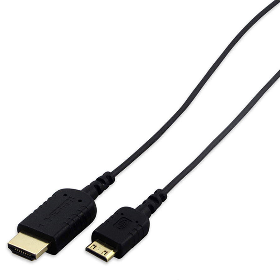 SMART Super Ultra Thin High Speed HDMI to mini HDMI Cable (1m) - World's thinnest and most รับประกันศูนย์ไทย1ปี