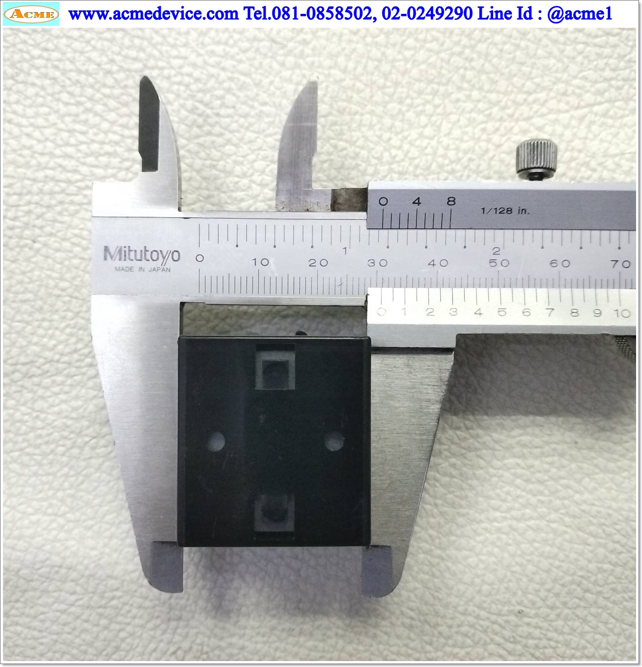 Ferrite Clamp, แกนเฟอร์ไรต์แบบรัดข้อ รุ่น Dia 14 mm., ขนาด 29 mm x 32 mm.