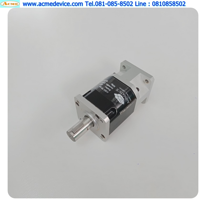 Gear Head Animatics รุ่น GH17P10, Ratio 10:1, เพลาเข้า 5mm, ออก 12.7mm