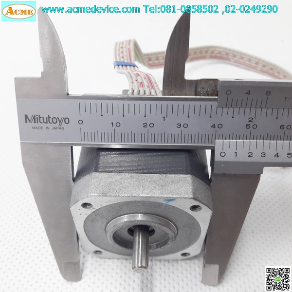 Stepping Motor Nidec รุ่น KV4239-T2BX046, 4 สาย