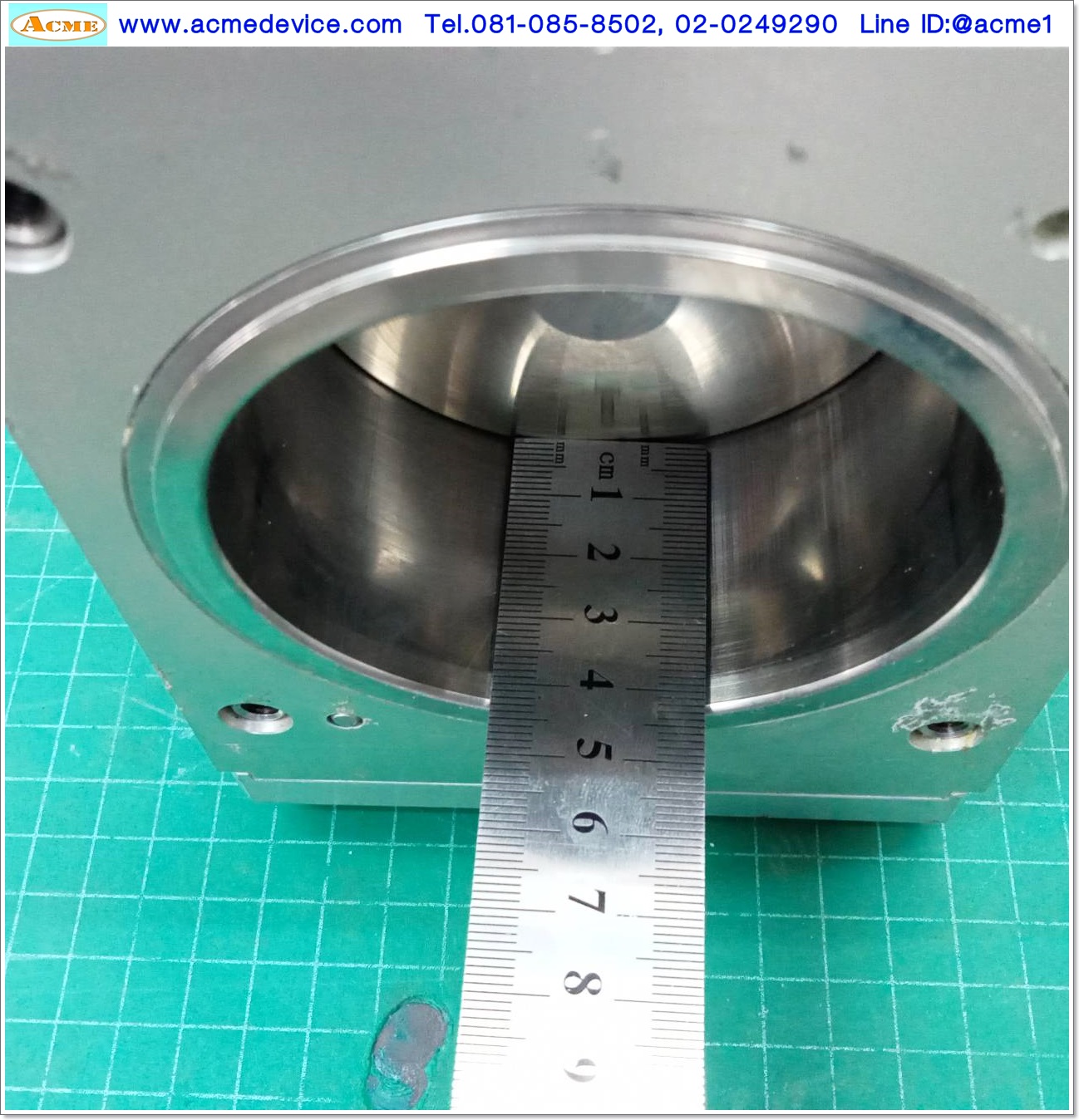 Pump Stroke บรรจุของเหลว + Ball Screw NSK 09H1-0004W2501-618X-C5T