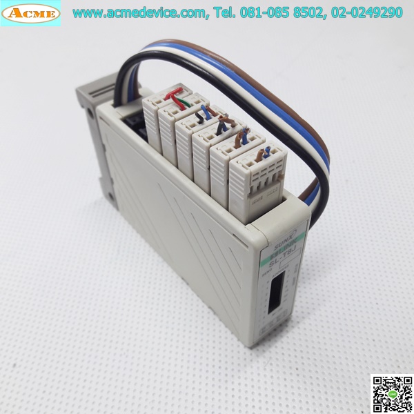 S-Link Sunx รุ่น SL-T8J, 24V (Input NPN)