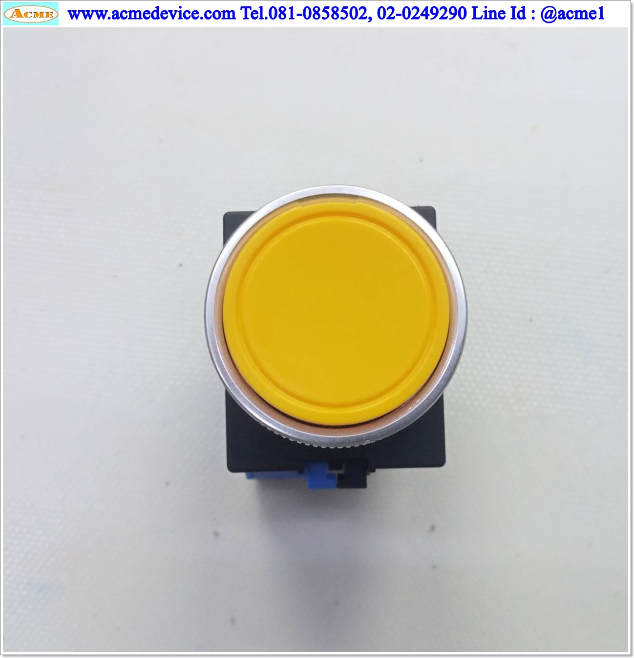 Pushbutton Switch Idec รุ่น ABW110Y, 1NO
