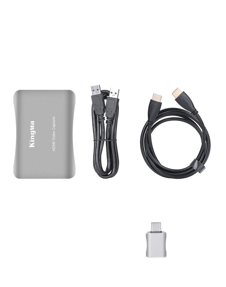 กล่องแปลงสัญญาณกล้อง Kingma USB3.0 Capture Card สามารถใช้ทั้งมือถือและคอมพิวเตอร์