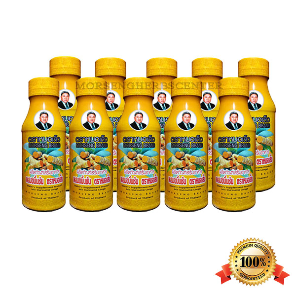 ขมิ้นชันน้ำ หมอเส็ง (ขวดแพ็ค)