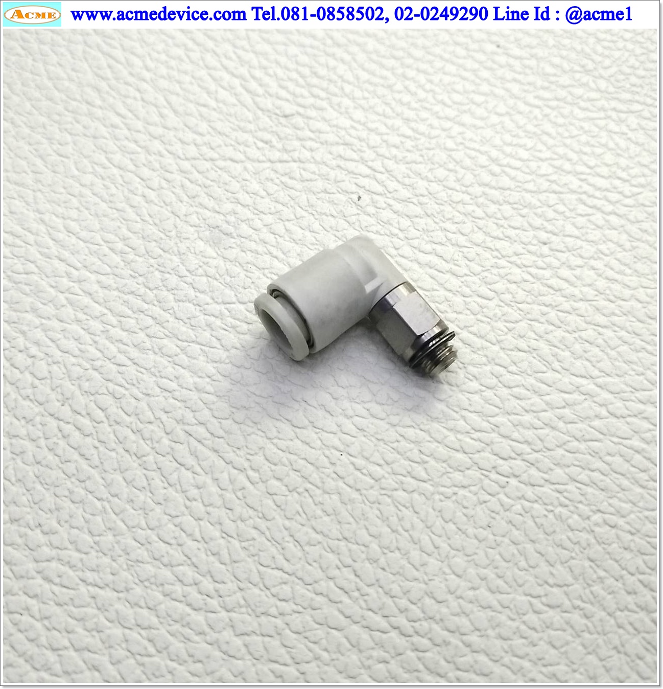 Fitting SMC รุ่น KQ2L06-M5, Male Elbow ,สายลม 6 มม.