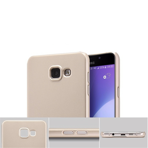 เคสฝาพับ S7 nillkin แท้ สีทอง Super Frosted Shield