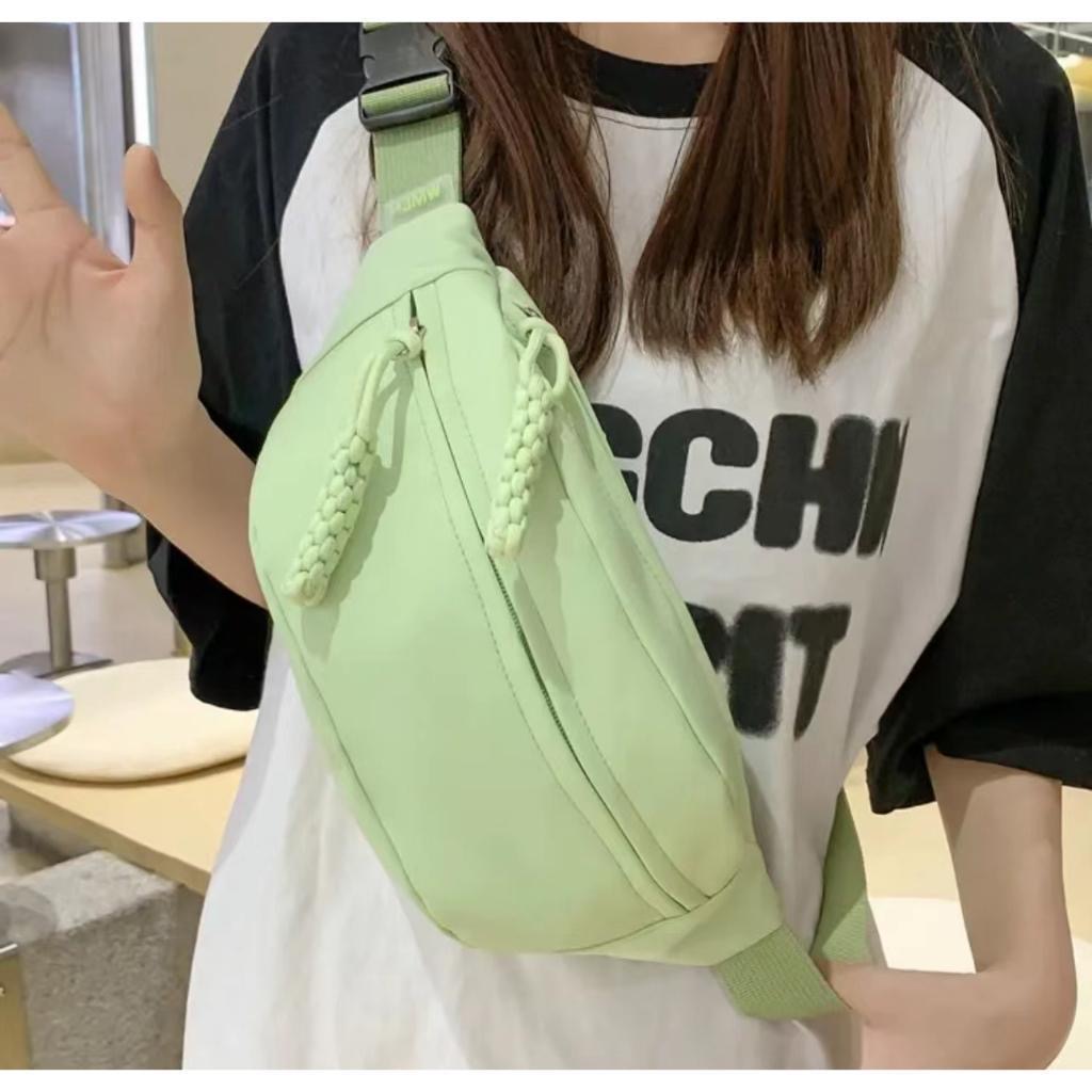 กระเป๋าคาดอก แจ้งสีได้ ราคา 36