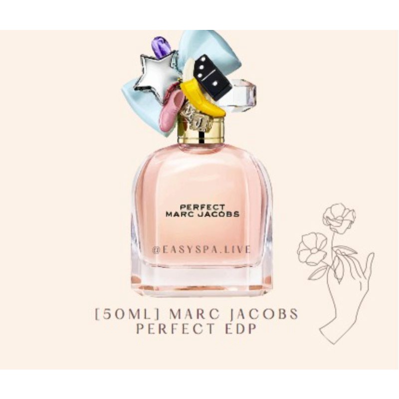 น้ำหอมมาร์คจาคอป Marc Jacobs Perfect EDP 50ml