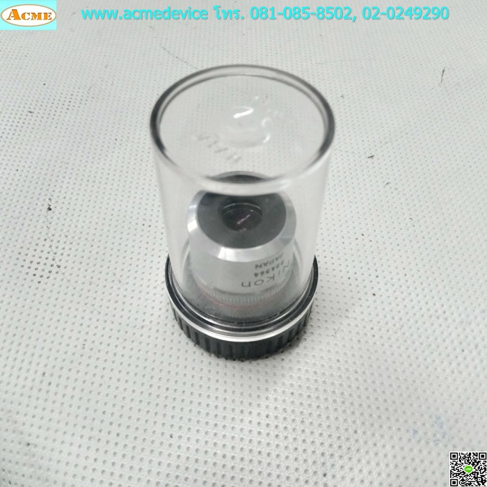 Lens Nikon รุ่น 334364, M Plan 5/0.1