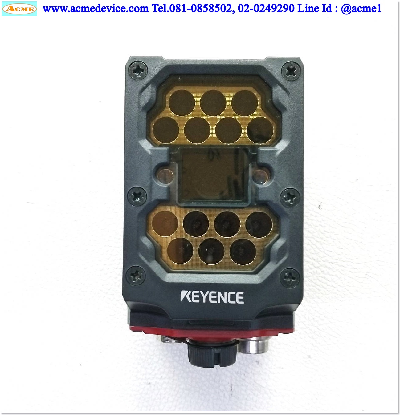 Barcode Reader Keyence รุ่น SR-2000, 1D/2D Code Reader, 24Vdc