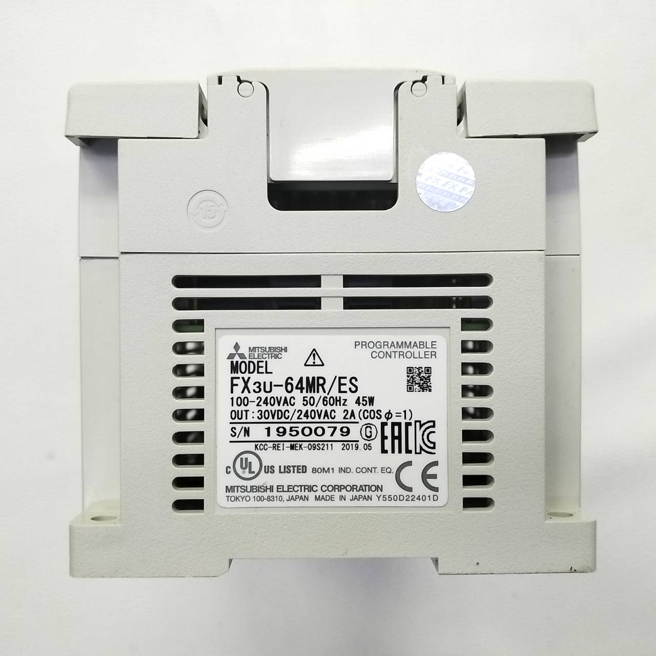 PLC Mitsubishi รุ่น FX3U-64MR/ES, Output Relay