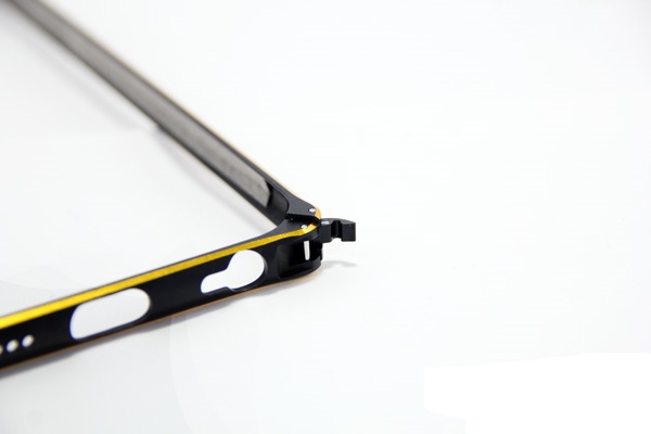 เคสสำหรับโทรศัพท์มือถือ iPhone 6 plus/6s plus บัมเปอร์อลูมิเนียมแท้ (สีทอง/ดำ/เงิน)