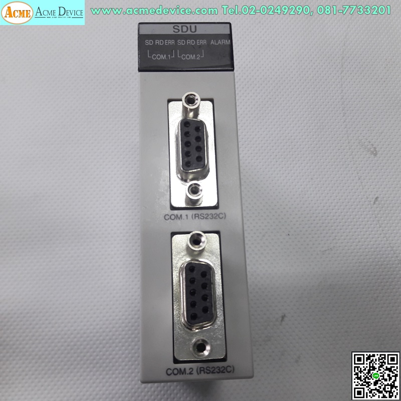 PLC Panasonic (Nais) รุ่น AFP2460, FP2-SDU, Expansion Module