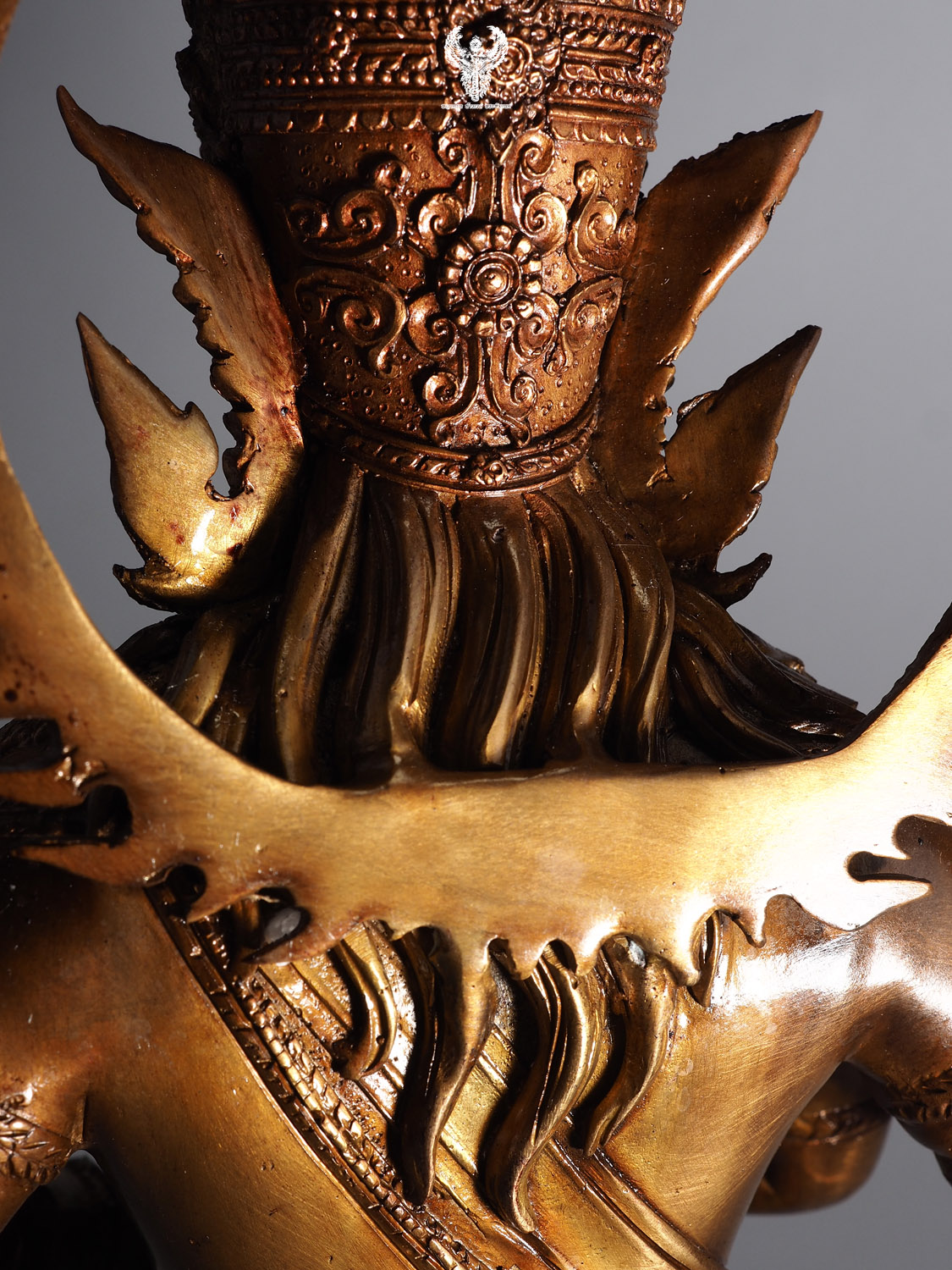 ท้าวเวสสุวรรณปางมหาราช รุ่นปาฏิหารย์มั่งมีทรัพย์ หลวงปู่จันทร์ โชติโก