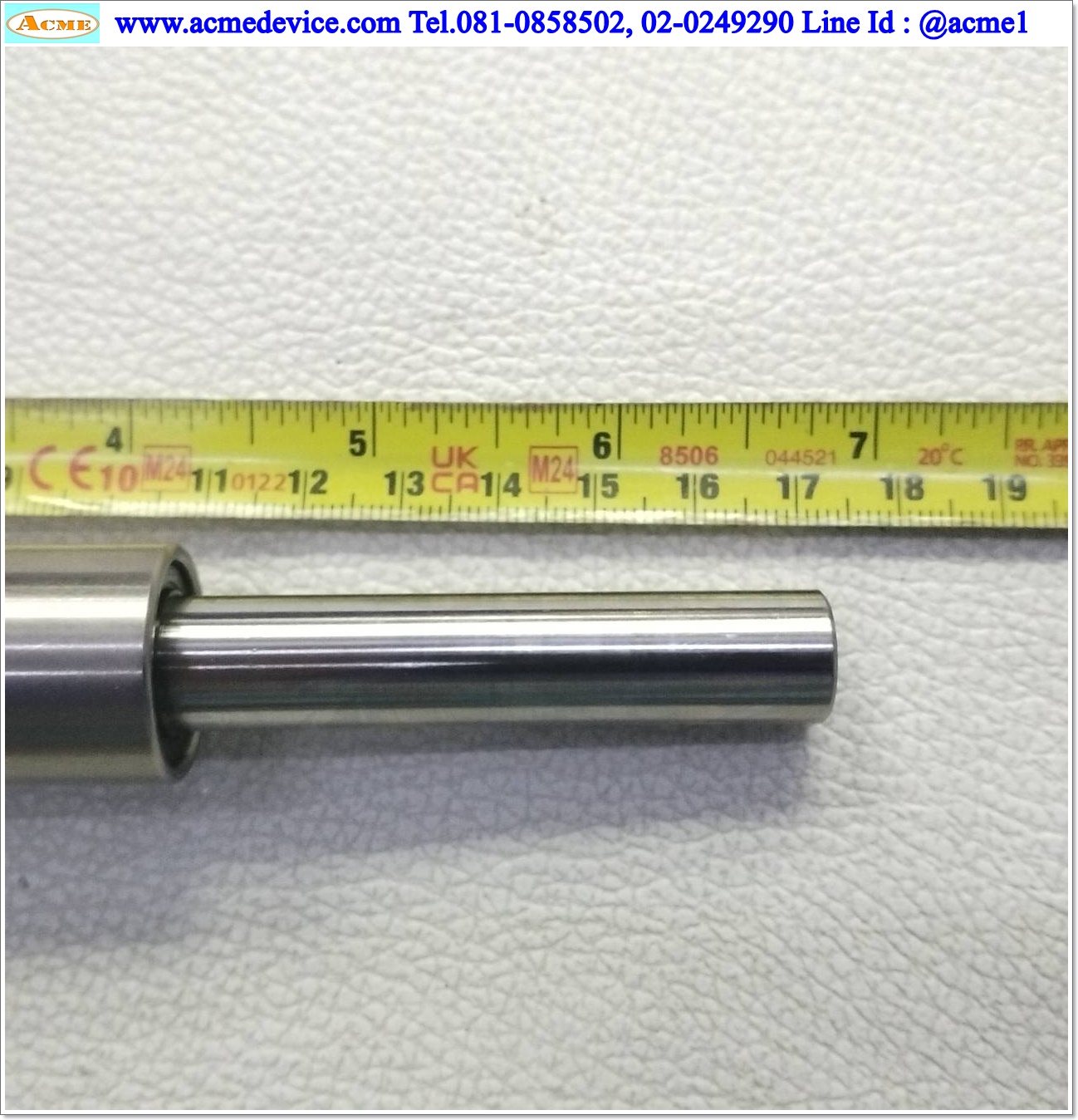 Linear Bushing and Shafts Misumi รุ่น LHFSWM13, เพลาโต 13 mm. x 170