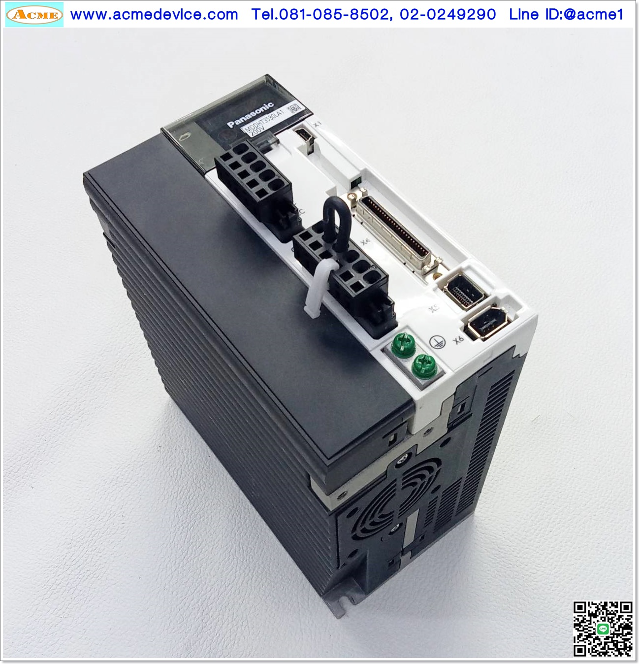 Servo Drive Panasonic รุ่น MDDHT3530LA1, 1000W