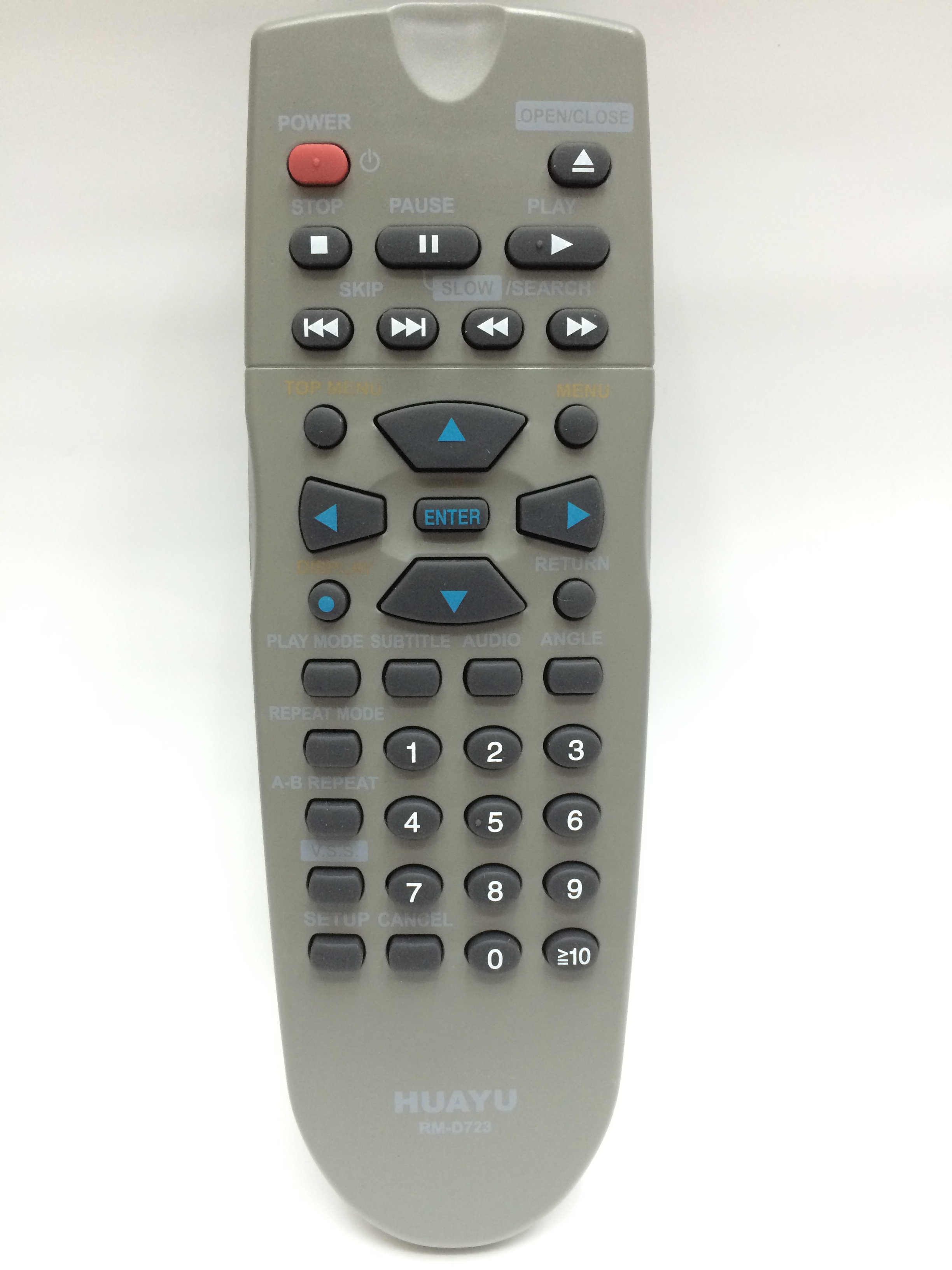 รีโมทดีวีดี Panasonic ใช้ได้ทุกรุ่น รุ่น D723