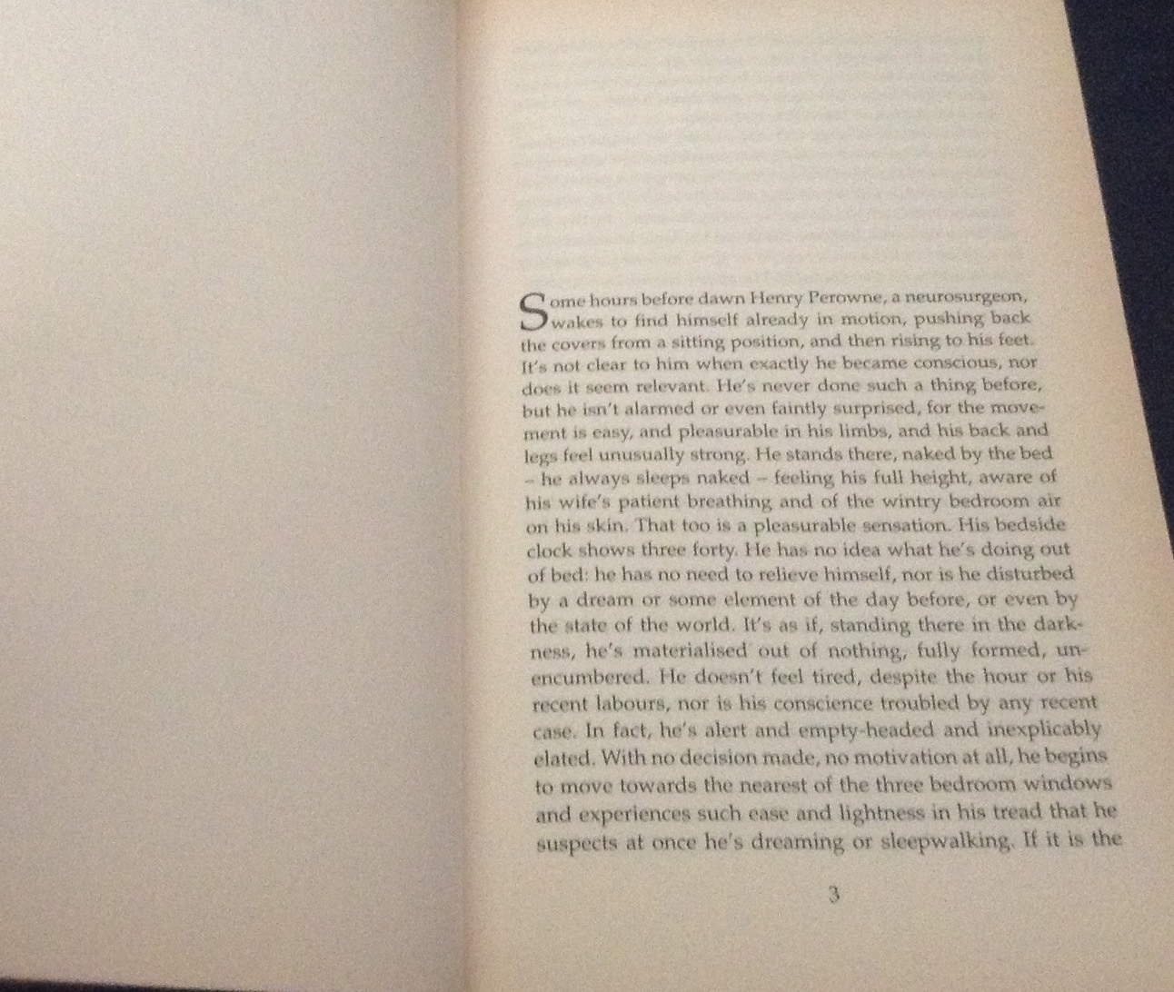 Saturday Ian McEwan ราคา 250