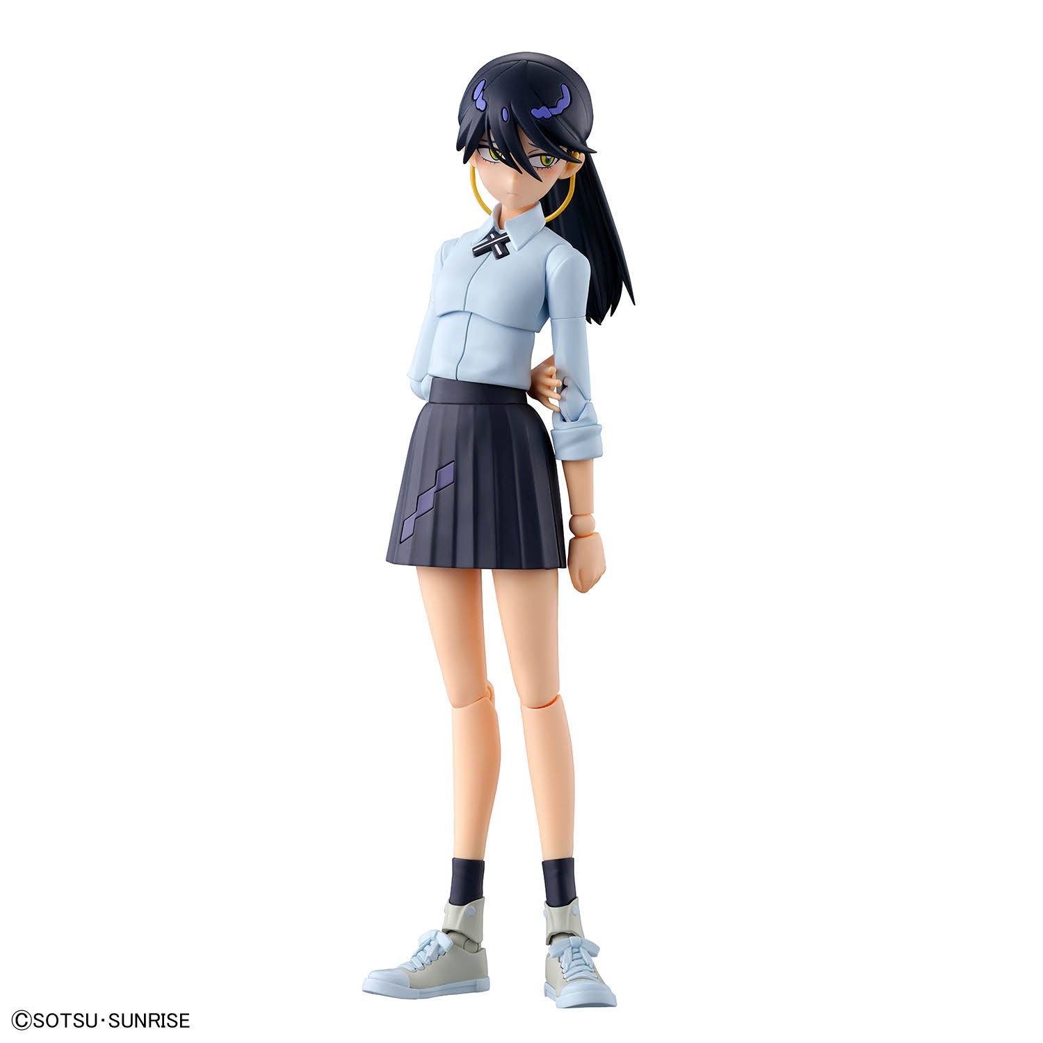 BANDAI FIGURE-RISE STANDARD NYAAN Mobilt Suit Gundam GQuuuuuuX
