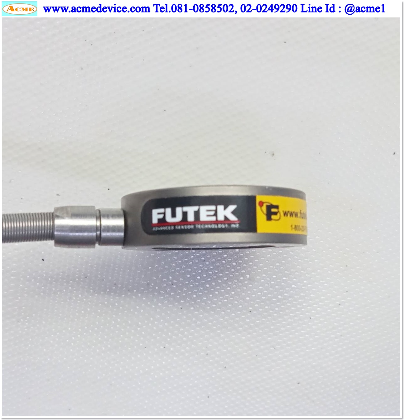 Load Cell Futek รุ่น LLB400, CAP 500 lb, IP64