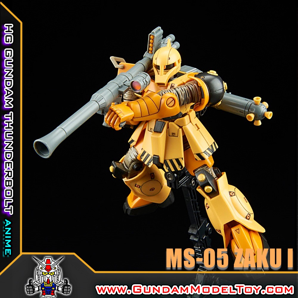 HGTB 1/144 MS-05 ZAKU I [GUNDAM THUNDERBOLT ANIME VER.] ซาคุ I