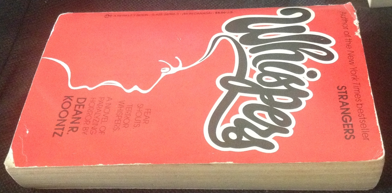 Whispers by Dean Koontz ราคา 150