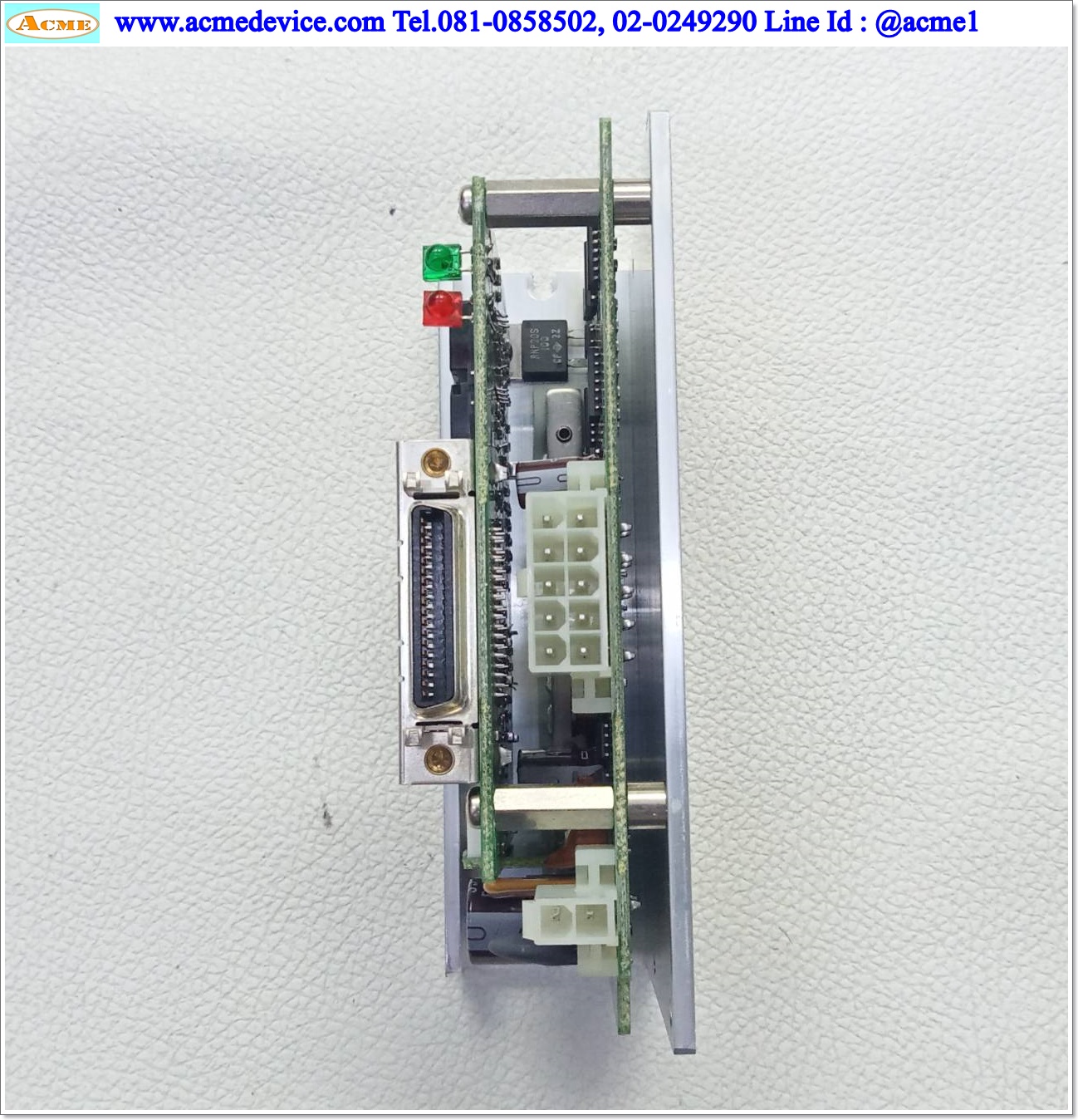 Closed Loop Stepper Oriental รุ่น ASD10A-K & Motor Rotary Hollow, DGM60-ASAK, Ratio 18:1, 1.0A, 24Vdc