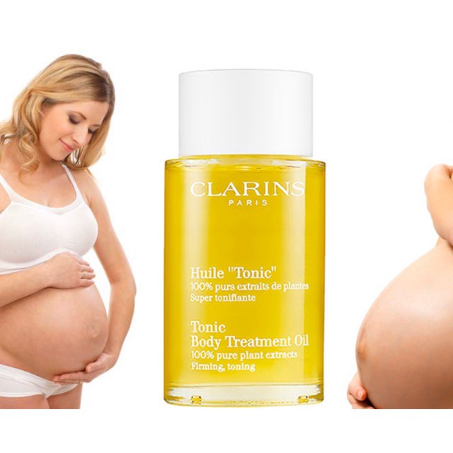 ออยบำรุงผิวคลาแรงส์ Clarins Tonic Body Treatment Oil 100ml (New Packaging)