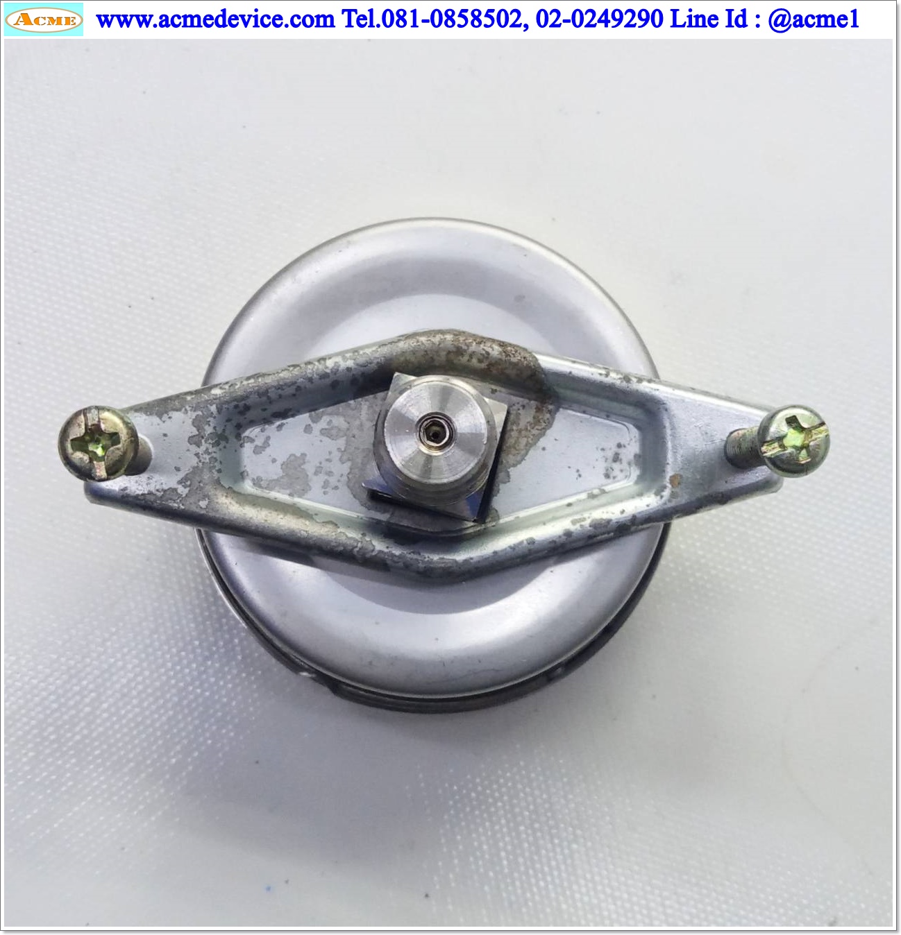 Pressur Gauge Winters รุ่น PFP25TSD4NP3SB+SH, 0-210 Bar, 0-3000 psi, Dai. 2.5", 1/4