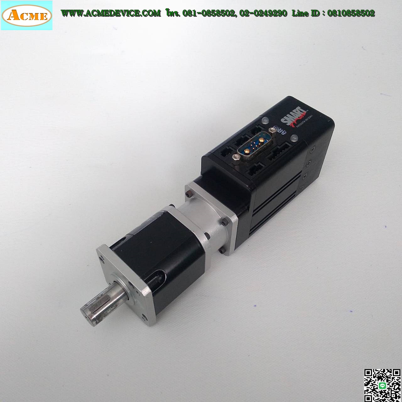 Servo Drive Moog รุ่น SM1720M & Gear GH17P10 Ratio 10:1