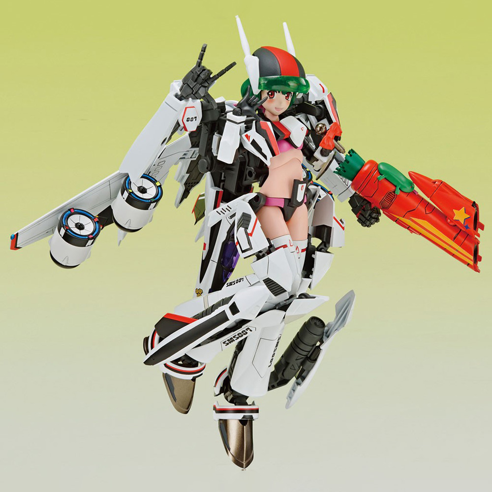 Macross F VF-25F Messiah Ranka Lee โมเดล กันดั้ม กันพลา