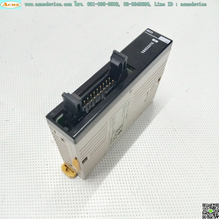 PLC Omron รุ่น CPM2C-8EDM Input points: 8, DC input