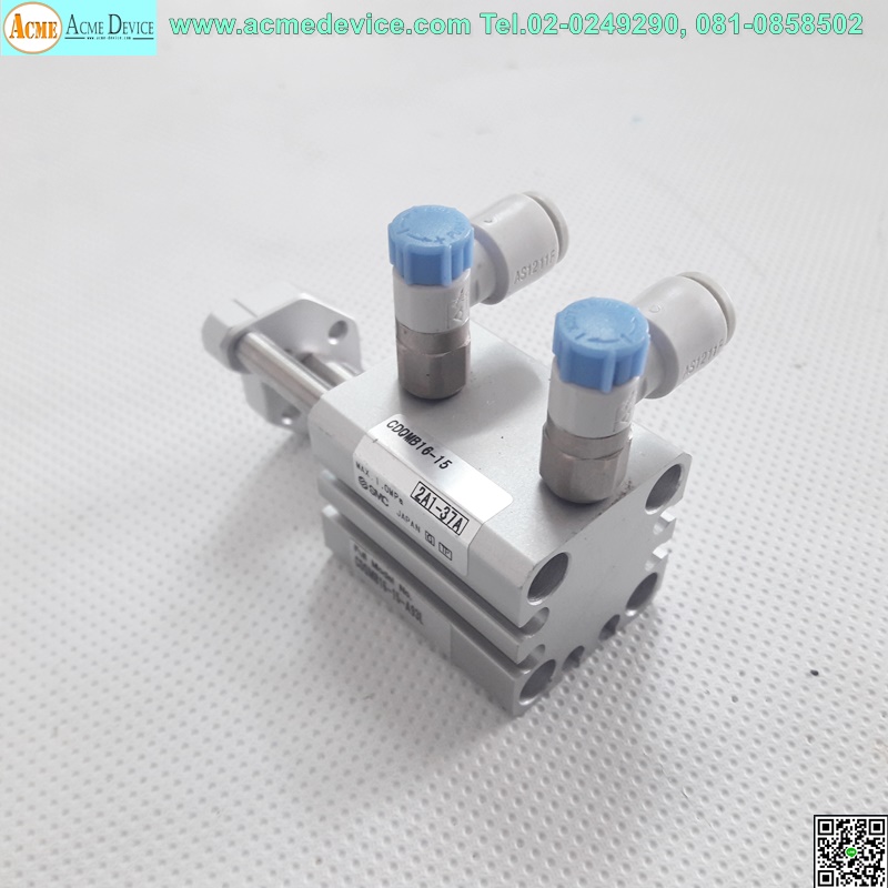 Air Cylinder SMC รุ่น CDQMB16-15