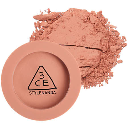 บลัชออน3CE Mood Recipe Face Blush on สีRose Beige